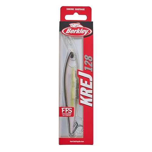 Berkley Krej Fishing Hard Bait - color: Stealth Shad, size: 5 in - 128 (1 1/17 oz)