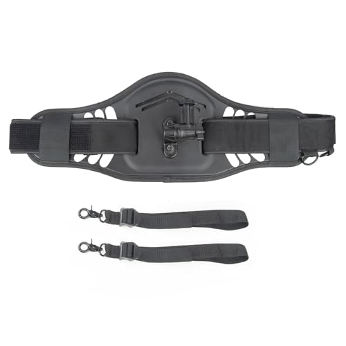 Waist Belt Outdoor Camera Holder Waistband Mount Bracket Strap for GoPro, for Insta360, for DJI, for Fusion Action/Panorama Camera Hands Free Waist Mount - color: Camera Waist Belt