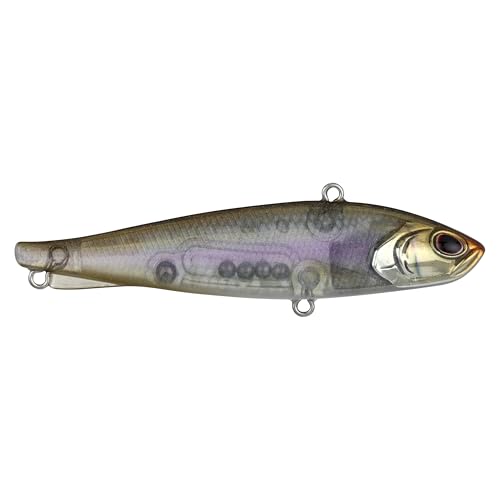 Berkley Ripfish - color: Ghost Shiner, size: 3 1/2 in - 3/4 oz