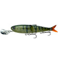 Headbanger Spitfire Topwater Fishing Lure (4-1/2" & 6-1/2") - color: Natural Perch, size: 4-1/2"