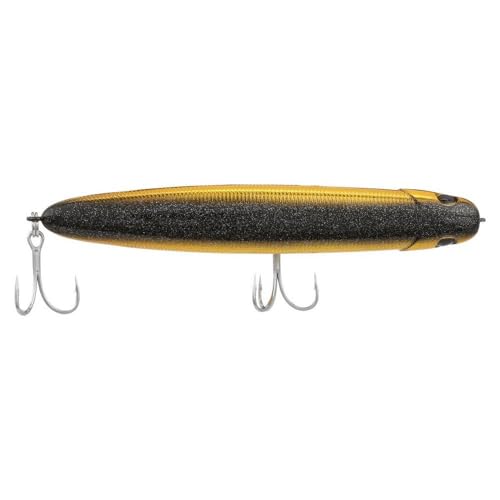 Berkley Berkley Drift Walker Saltwater - color: Black Gold, size: 4 3/10in - 1/2 oz