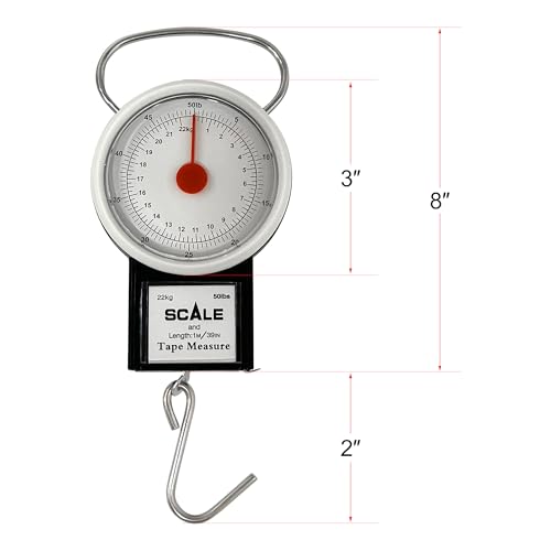 Nordic Legend Fish Scale with Tape Measure