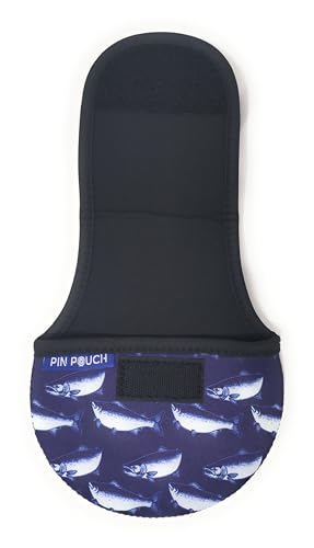 Fishing Reel Cover Reel Case Bag Pouch | Neoprene Material | for Centerpin, Fly, Ocean Reels - color: Tyee