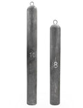 BLUEWING Deep Drop Weights Heavy Fishing Weights 3lb,5lb,8lb,10lb,12lb,15lb Fit in Rod Holder Lead Swordfish Sinker Fishing - style: Size04: 10lb