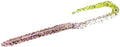 Zoom U Tail Worm-Pack of 20 - color: Cotton Candy Chartreuse