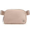 Pander Everywhere Belt Bag for Women, Fashion Waist Packs, Crossbody Bags, Everywhere Belt Bag with Adjustable Strap (Raw Linen). - color: Raw Linen Beige