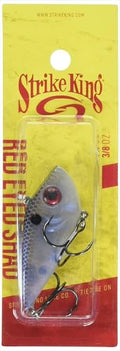 Strike King Red Eyed Shad Lipless Hard Bait - color: 514 - Chrome Sexy Shad
