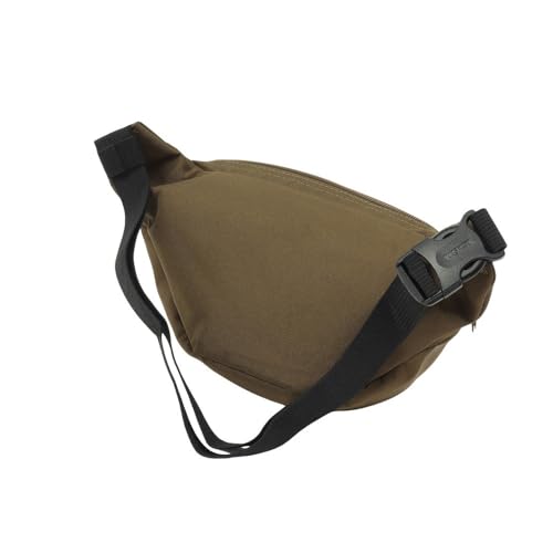 JanSport Fifth Avenue Fanny Pack Crossbody Bags for Women, Men - Stylish, Durable Waist Bag with Adjustable Belt, Main Zippered Pocket, Quick Stash Pocket - Travel Essentials - Black - color: Army Green