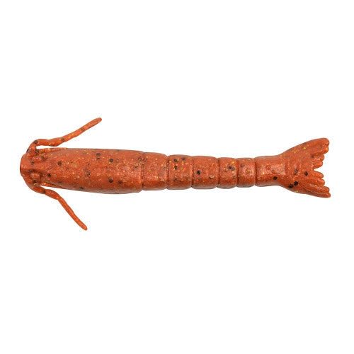 Berkley Gulp! Shrimp Saltwater Fishing Soft Bait - color: New Penny, size: 3"