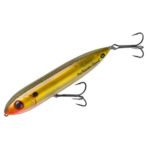 Heddon One Knocker Spook - color: Ghost