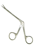 Long Reach Alligator Forceps with Graspping Serrated Tips ENT Instrument Alligator Forceps 3.5" 5.5" 6.5" 8" (3.5 in) - size: 3.5 in