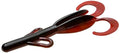 Zoom Bait Baby Brush Hog Bait-Pack of 12 - color: Red Shad