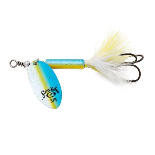 Strike King Bitsy Spinner Wire Bait - color: 590 - Sexy Shad, size: 3/8 oz