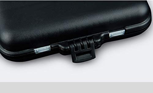 Toasis Plastic Tackle Box Case Fishing Lure Storage Container Organizer