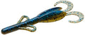 Zoom Bait Baby Brush Hog Bait-Pack of 12 - color: Okeechobee Craw
