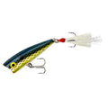 Rebel Lures Pop-R Topwater Popper Fishing Lure - color: Foxy Momma, style: Teeny Pop-r (1/8 Oz)