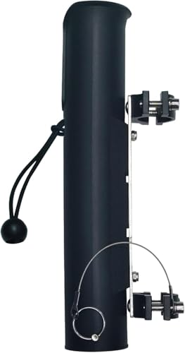 Fishing Rod Holder for Wagons, Gardening Wagons, Gorillas，Cart,ATV & Beach Car