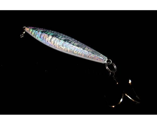 P-Line Chrome Diamond Bar Jig - size: 6 oz