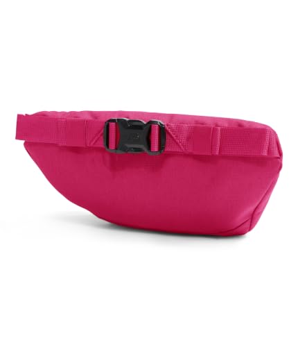 THE NORTH FACE Jester Lumbar Pack | Fanny Pack With Water Repellent Finish, 2.2 Liters, Crossbody Adjustable Strap - color: Lali Guran Dark Heather/Lali Guran