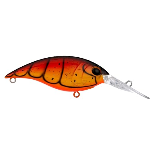 Berkley Money Badger Fishing Hard Bait - color: Fire Craw, size: 2.6 in - 6.75 (1/2 oz)