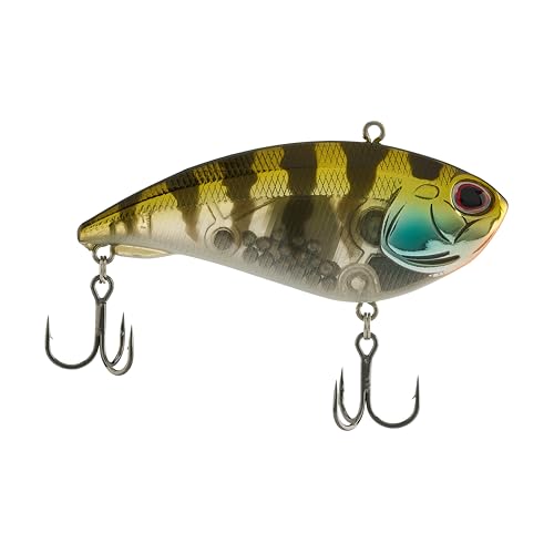 Berkley Jack - color: Ghost Chrome Gill, size: 3.1 in - 1 oz