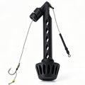 Fly Roost Magnetic Fly Threader – Easy Rigging Fishing Accessory for Small Flies & Tippet, Simplifies Fly Tying on Water