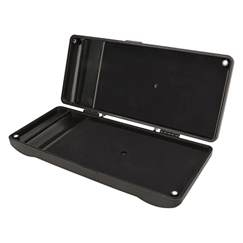 Topyond Carp Fishing Tackle Box with 2 Layer, Carp Fishing Storage Box, Portable Fishing Line Box, Tackle Box Organizers and Storage for Fishing Line Hook Equipment