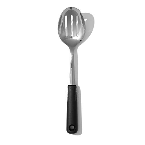 OXO Good Grips Stainless Steel Slotted Spoon - style: Slotted Spoon