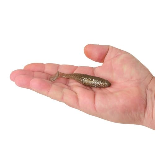 Berkley PowerBait Paddlin' PowerStinger Fishing Soft Bait - color: Tennessee Shad, size: 3 1/2"
