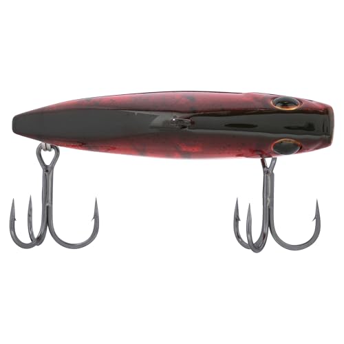 Berkley Warpig Fishing Hard Bait - color: Ghost Red Craw, size: 2in - 1/4 oz