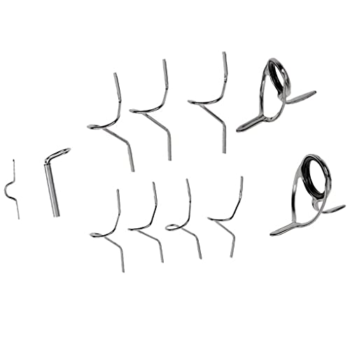Fly Fishing Rod Guide Set Rod Repairing Fishing Tool Tip DIY Repair Kit