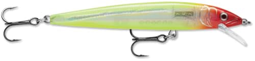 Rapala Husky Jerk Jerkbait – Suspending Hard Bait | Bass Walleye and Pike Fishing Lure, Twitch and Pause Action - color: Glass Clown, size: Body Length: 3-1/8"