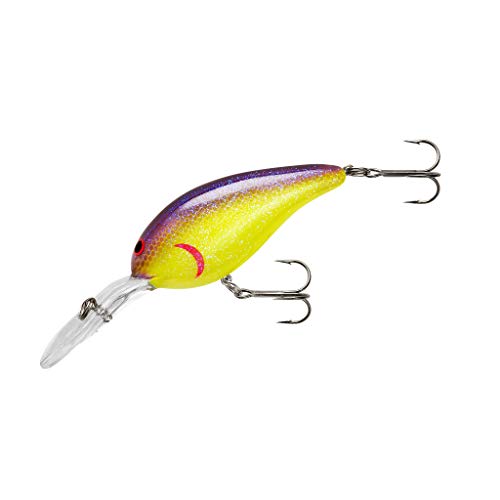 Norman Deep Little N Crankbait Bass - color: Sour Grape