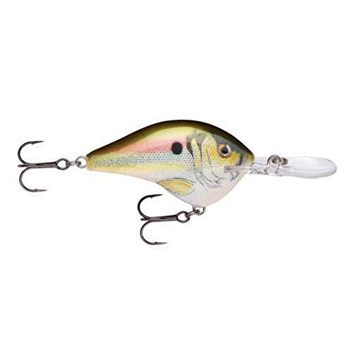 Rapala Dives-to 3/8 Oz Fishing Lures - color: Live River Shad, size: Body Length: 2-1/4"