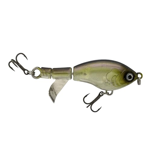 Strike King Bitsy Chickin Fishing Lure, Topwater Plopper, 2 1/2-Inches, 1/4-Ounce - color: Clearwater Minnow
