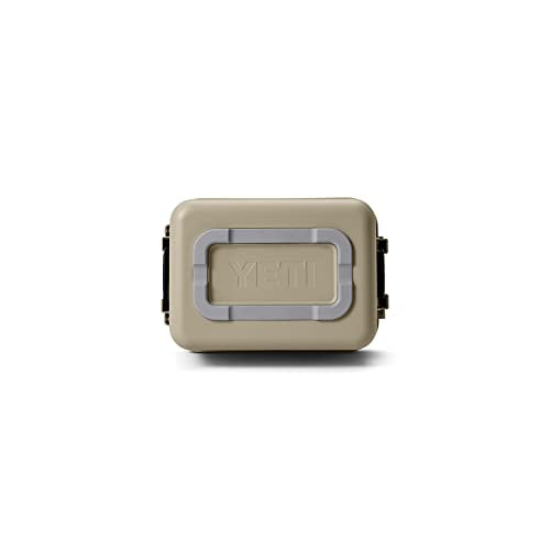 YETI LoadOut GoBox Collection, Divided Waterproof Cargo Case, Dry Box, Camera Case, Fishing Tackle Box - color: Tan, size: GoBox 15