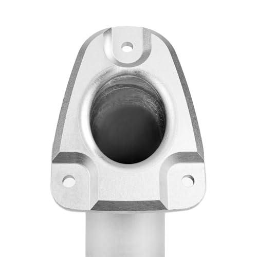 Young Marine Set of 2 Aluminium Heavy Duty Flush Mount 30 Degree Rod Holder for Fishing Boat - color: silver