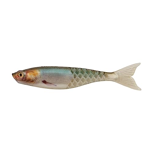 Berkley PowerBait PowerStinger Fishing Soft Bait - color: HD Stealth Minnow, size: 3 1/2"