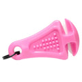 LINE CUTTERZ Patented Ceramic Blade Zipper Pull Quick Braided Fishing Line Cutter - Fishing Equipment - Upgrade Your Fishing Gear Now - color: Pink