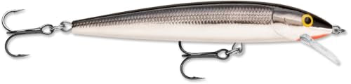 Rapala Husky Jerk 10 Fishing Lures - color: Silver