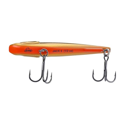 Berkley Jack - color: Black Gold, size: 2 1/2in - 1/2 oz