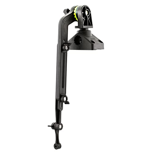 Scotty #140 Kayak/SUP Transducer Mounting Arm, Slip Disks Included, Fits All Scotty Post Mounts,Black | Fits All Scotty Post Mounts, Black