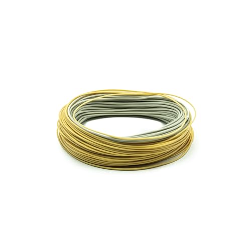 Scientific Anglers Mastery MPX Fly Line Taper, Smooth Casting, Durable Coating, Floating Line for Freshwater Rods - color: Amber/Willow, size: WF-5-F