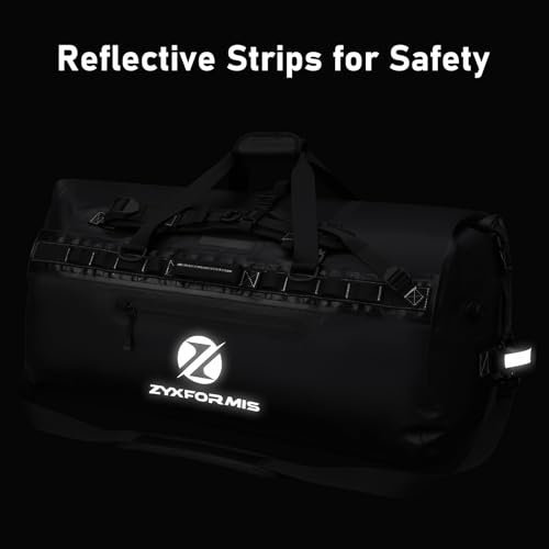Waterproof Duffle Bag, Large Marine Dry Bags, Heavy Duty Adventure Travel Bag for Men and Women, Waterproof Duffel Backpack for Kayaking Boating Hiking Camping Vacation, 65L 110L 160L - size: 160L