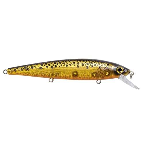 Strike King KVD Elite 300 Jerkbait Hard Bait Fishing Lure, Dives 4-7 Feet, Weight Transfer System - color: Pro Gold, size: Hook Size 4