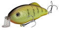 Strike King Hybrid Hunter Jr Crankbait Fishing Lure, 1/2 oz, Reflective 3D Eyes - color: Chartreuse Perch, size: 1/2 oz (Pack of 1)