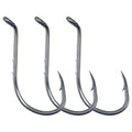 Dr.Fish 100 Pack Octopus Hooks Baitholder Fishing Hooks for Saltwater & Freshwater Live Bait Fishing, Bass Walleye Striper - size: 6/0-100 Pack