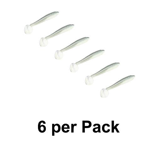 Strike King Rage Swimmer 43 4 - color: Green Gizzard Shad, size: 4 3/4 inch (Pack of 6)
