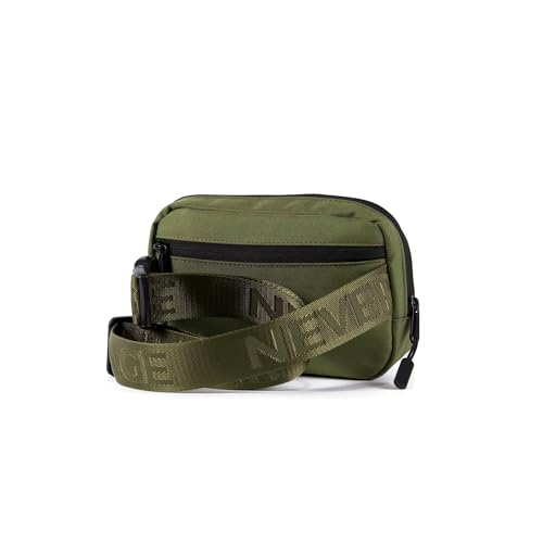 WOLFpak Crossbody Pack | Universal Fannypack for Adults & Kids | - color: Athletic Green