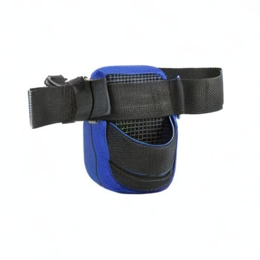 Tbest Belt Fish Rod Holder,Fight Belt Fishing Rod Holder,Fishing Waist Strap,Lightweight Waist Fishing Rod Holder Ox Fabric Belt Strap Support Waist Rod Holder Belt Angling Tools Accessories(Black)
